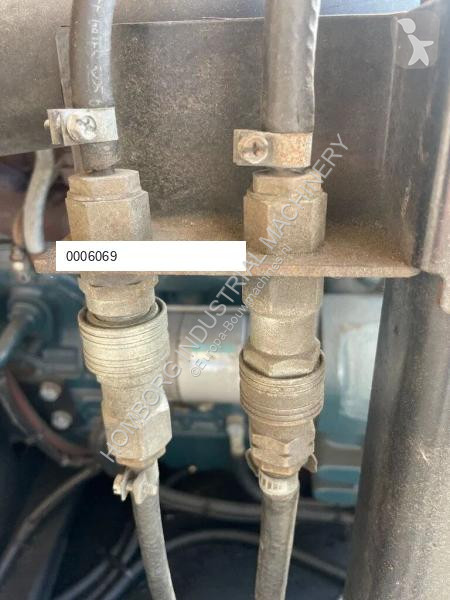 Material de obra Kaeser M43 Kubota 4,2 m3 / min...