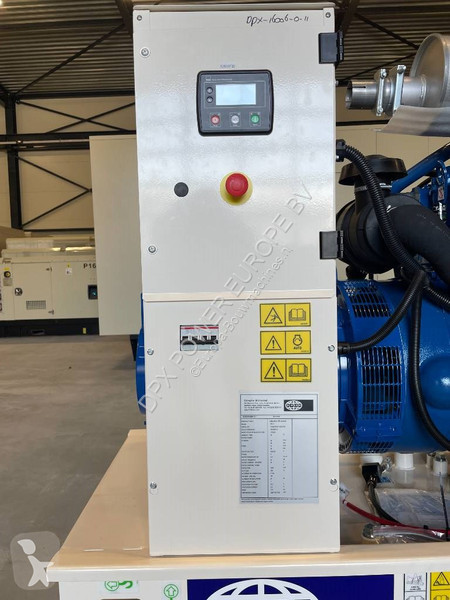 Material de obra FG Wilson P65-5 - 65 kVA Open...