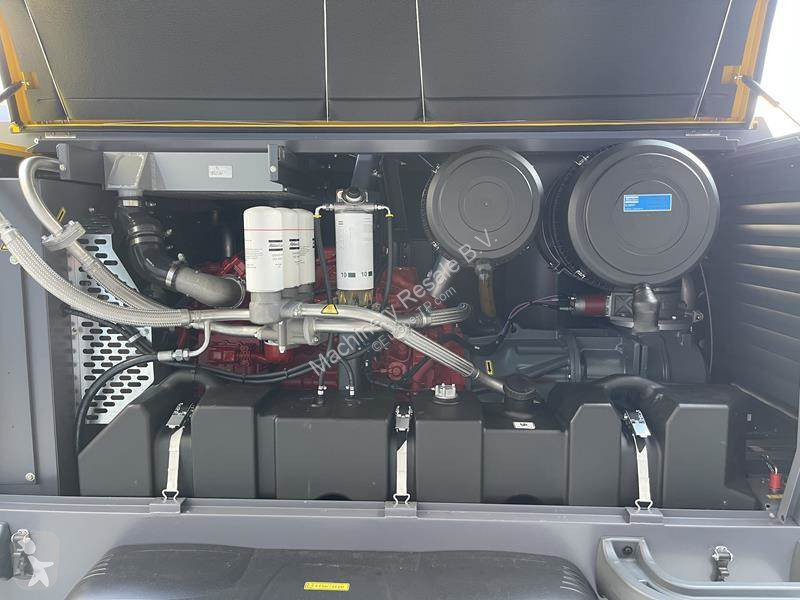 Entreprenørmaskiner Atlas Copco X-AIR+750-25