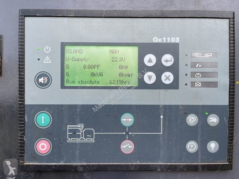Materiaal voor de bouw Atlas Copco QAS 150