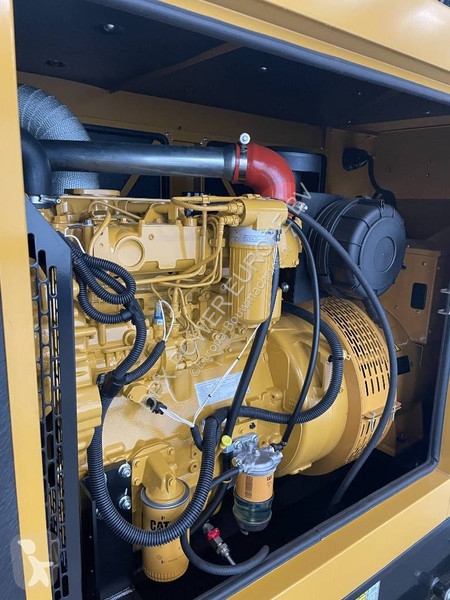 آلة لمواقع البناء Caterpillar DE110GC - 110 kVA...