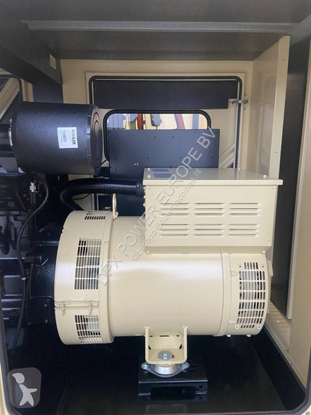 Materiaal voor de bouw SDMO J250 - 250 kVA...