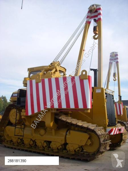 Material de obra Caterpillar 589 105 t Hubkraft...