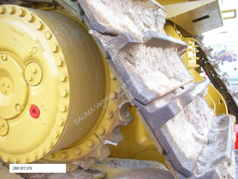 Material de obra Caterpillar 589 105 t Hubkraft...