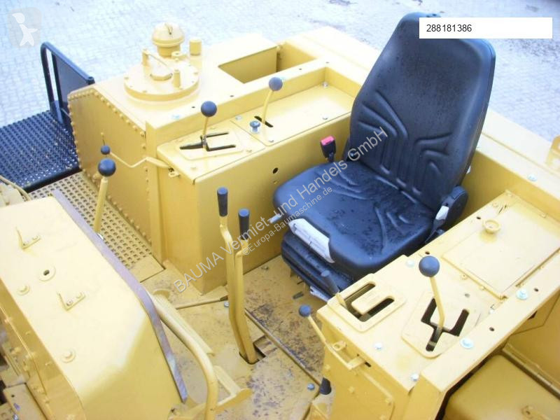 Material de obra Caterpillar 589 105 t Hubkraft...