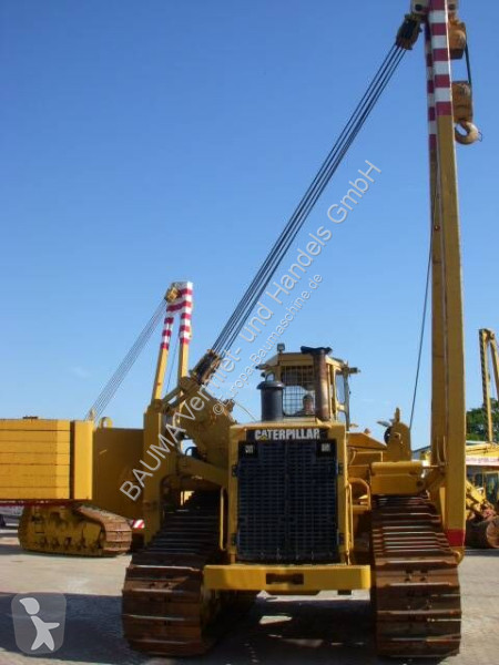 Material de obra Caterpillar 589 105 t Hubkraft...
