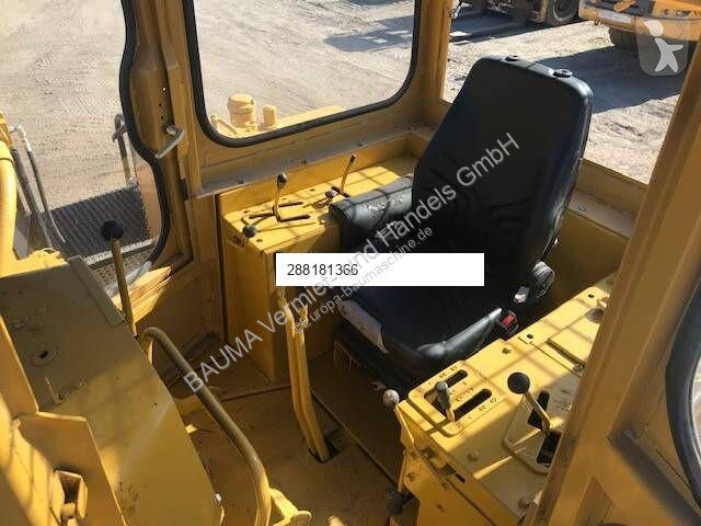 Material de obra Caterpillar 589 105 t Hubkraft...