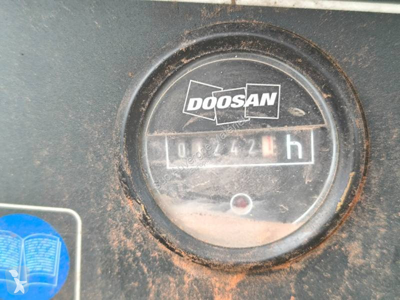 Matériel de chantier Doosan 7/41