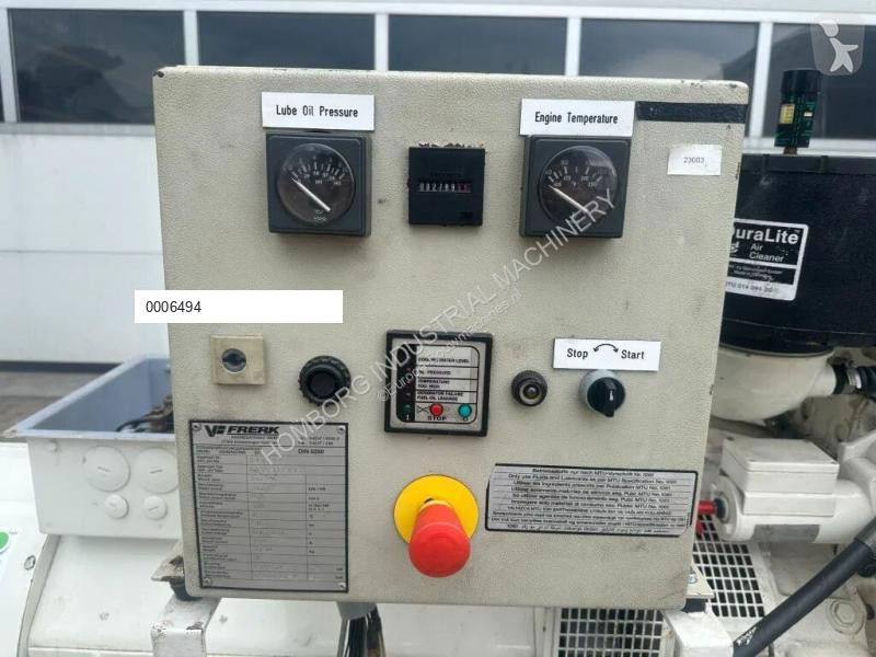 Materiaal voor de bouw MTU 6R 099 Mercedes Benz...