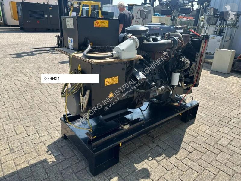 Materiaal voor de bouw Himoinsa Iveco FPT NEF...