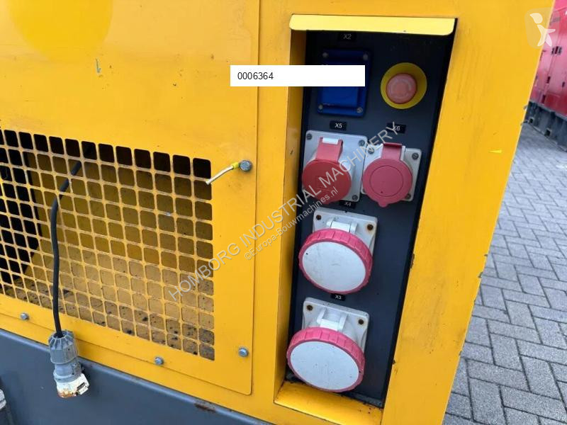 Entreprenørmaskiner Atlas QAS 100 Perkins Leroy...