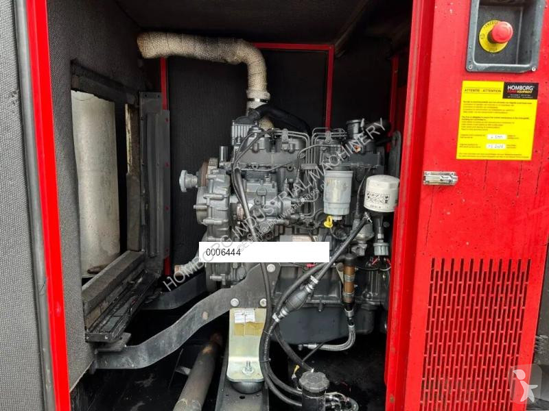 آلة لمواقع البناء Iveco FPT Tecnogen Mecc Alte...