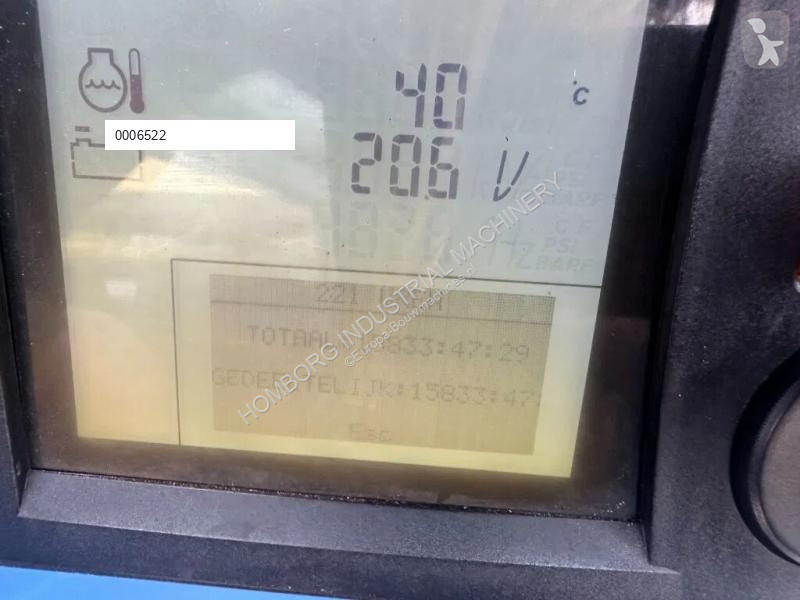 آلة لمواقع البناء SDMO V400C2 Volvo Penta 440...