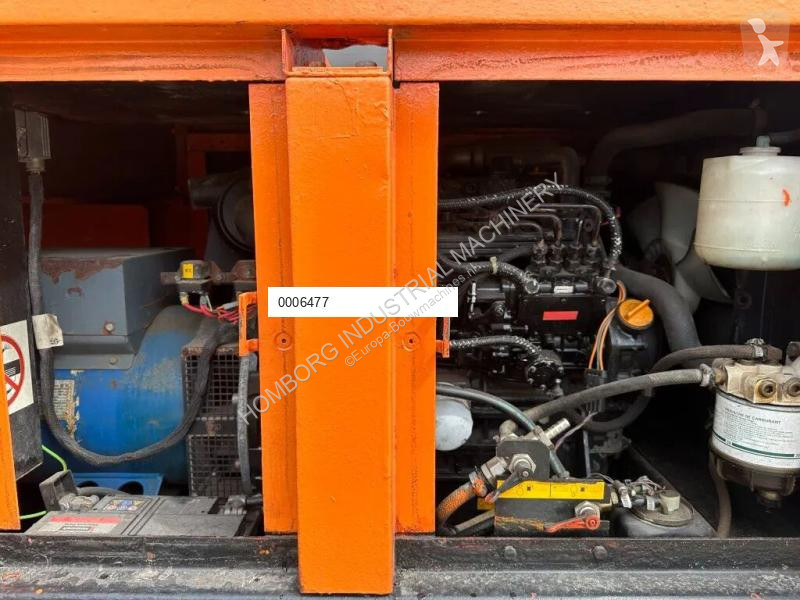 Entreprenørmaskiner Atlas QAS 18 Yanmar Mecc...