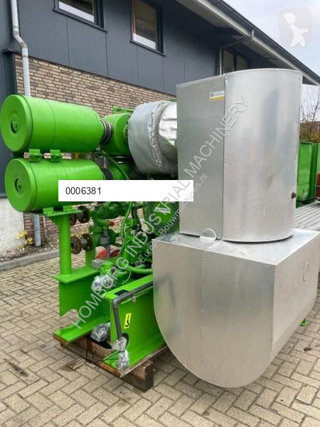 Materiaal voor de bouw Jenbacher JW312 GSB...