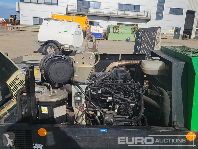 Materiaal voor de bouw Doosan 741