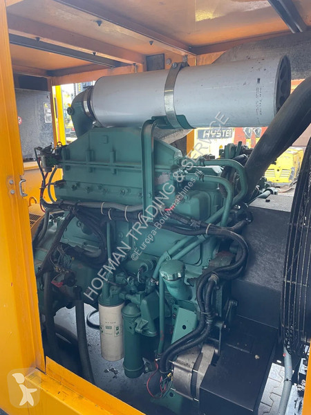 آلة لمواقع البناء Volvo Penta SDMO 150KVA