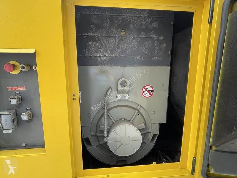 آلة لمواقع البناء Atlas Copco QAS 500