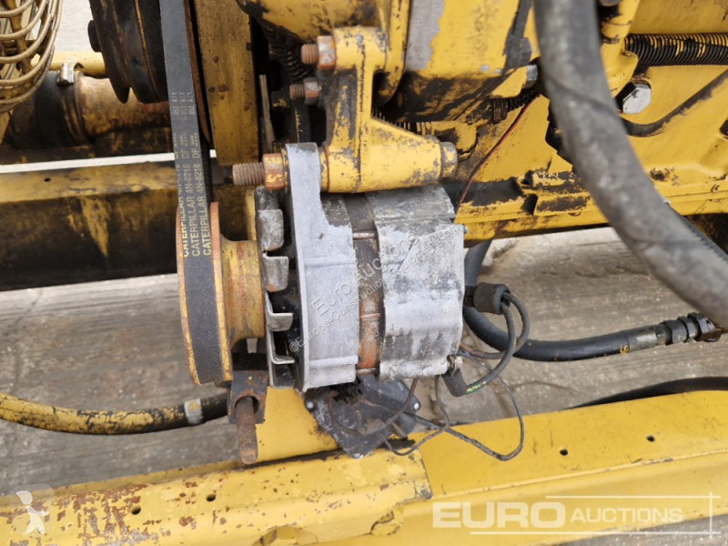 Materiaal voor de bouw Caterpillar
