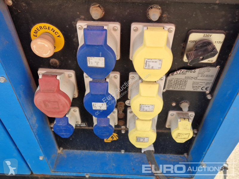Material de obra  SSDK25