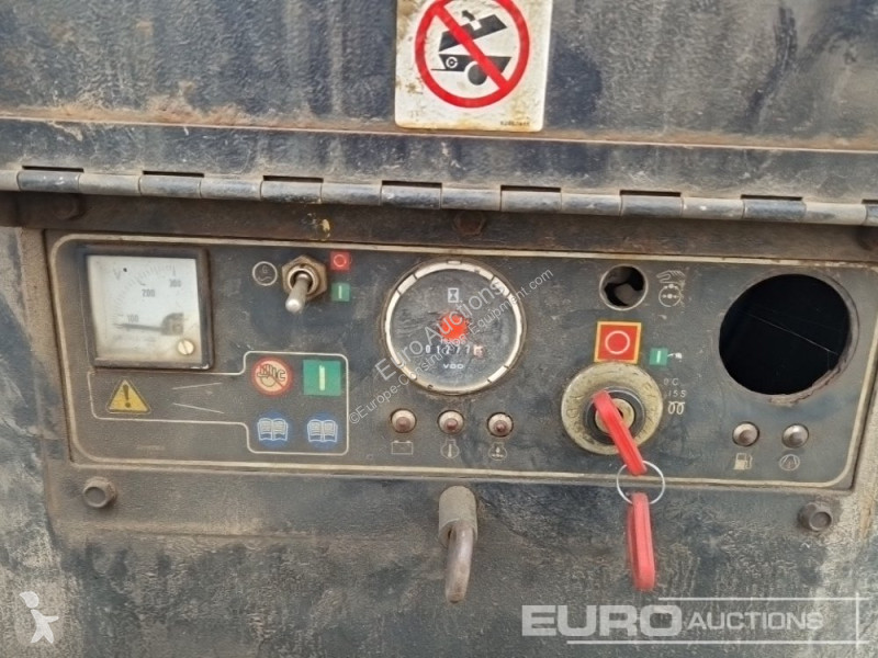 Materiaal voor de bouw Doosan 731E
