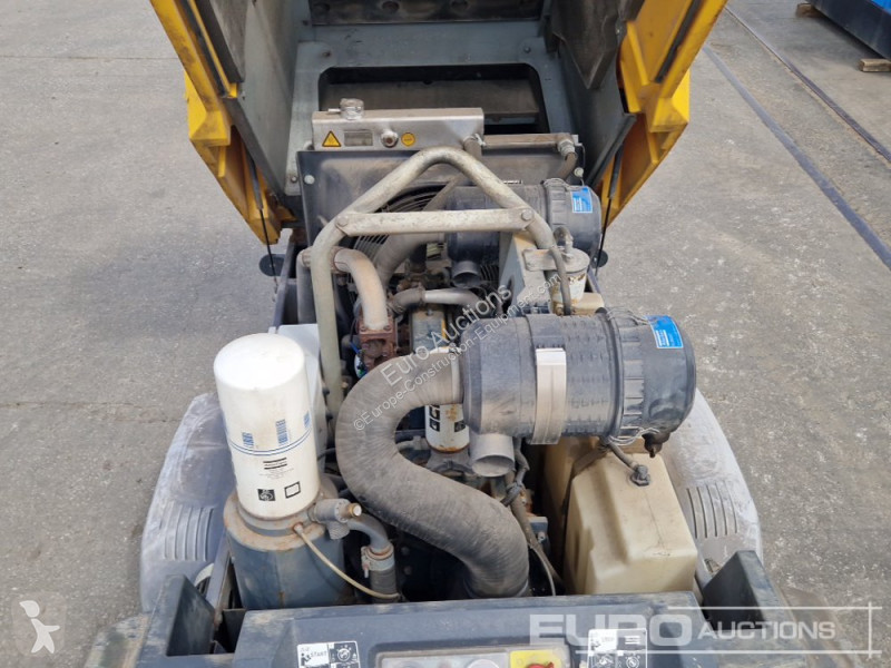 Material de obra Atlas Copco XAS68G