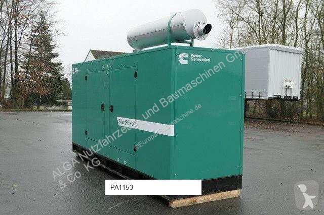 Entreprenørmaskiner Cummins 125 kVA,...
