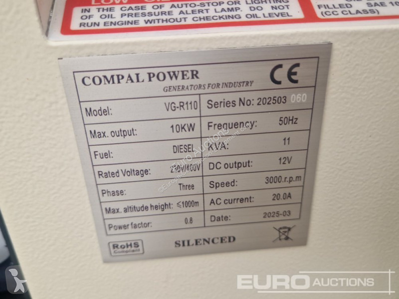 Material de obra  VG-R110