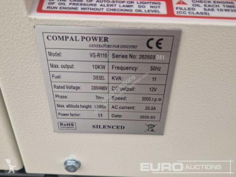 Material de obra  VG-R110