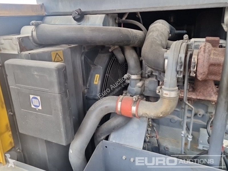 Materiaal voor de bouw Atlas Copco XAS186