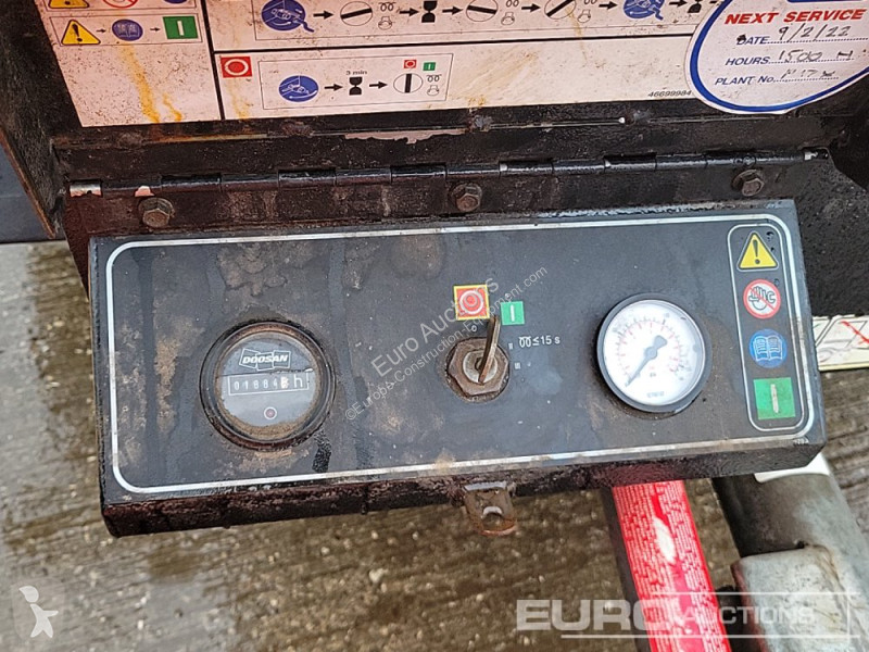 Materiaal voor de bouw Doosan 720