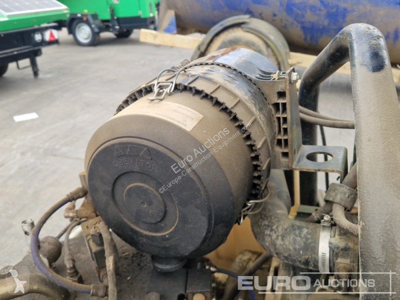 Materiaal voor de bouw Doosan 731E