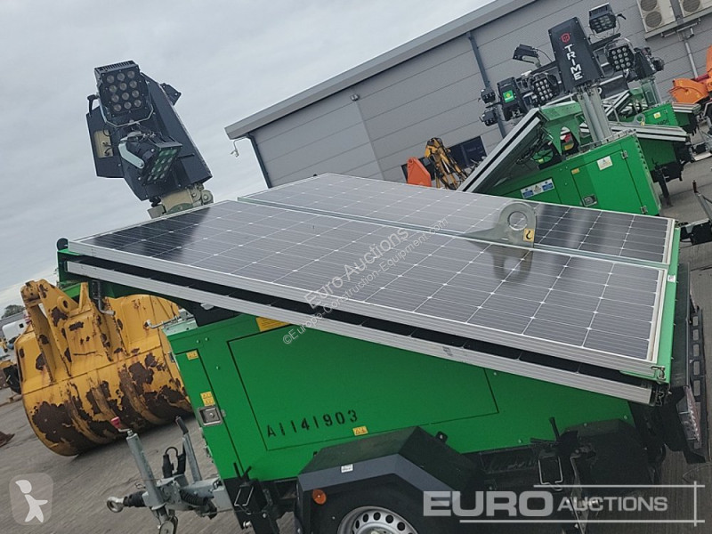 Materiaal voor de bouw  X SOLAR
