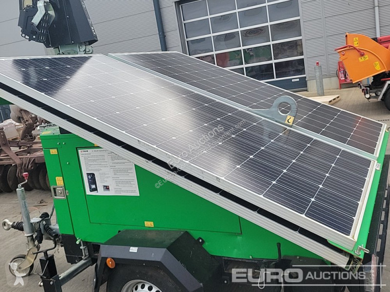 Materiaal voor de bouw  X SOLAR
