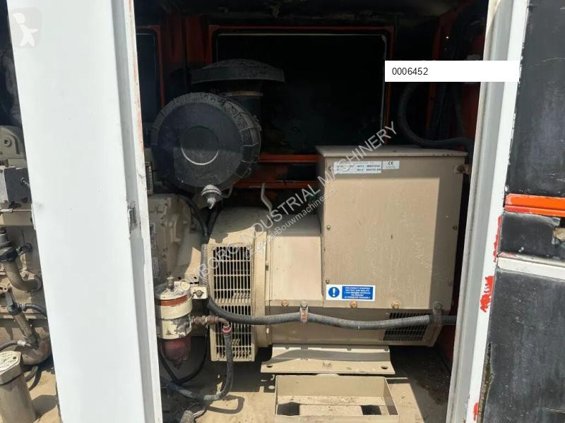 Entreprenørmaskiner Iveco FPT Stamford 125 kVA...