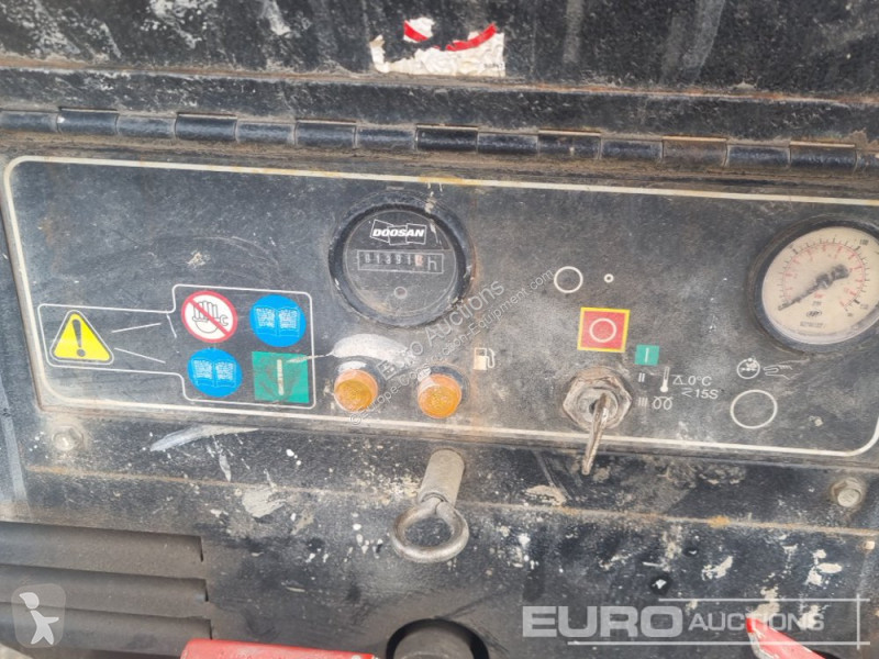 Materiaal voor de bouw Doosan 741