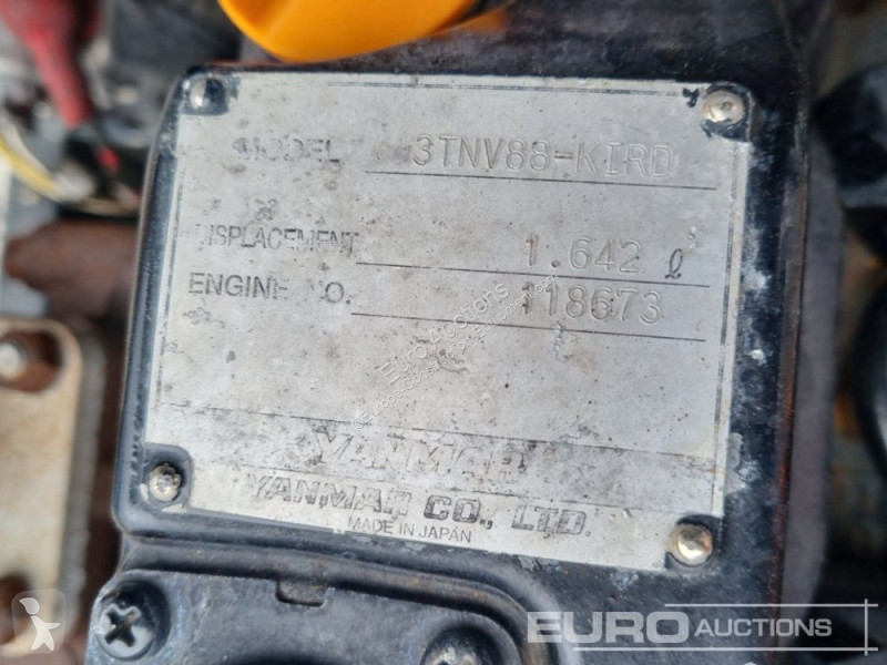 Materiaal voor de bouw Doosan 7/31E+