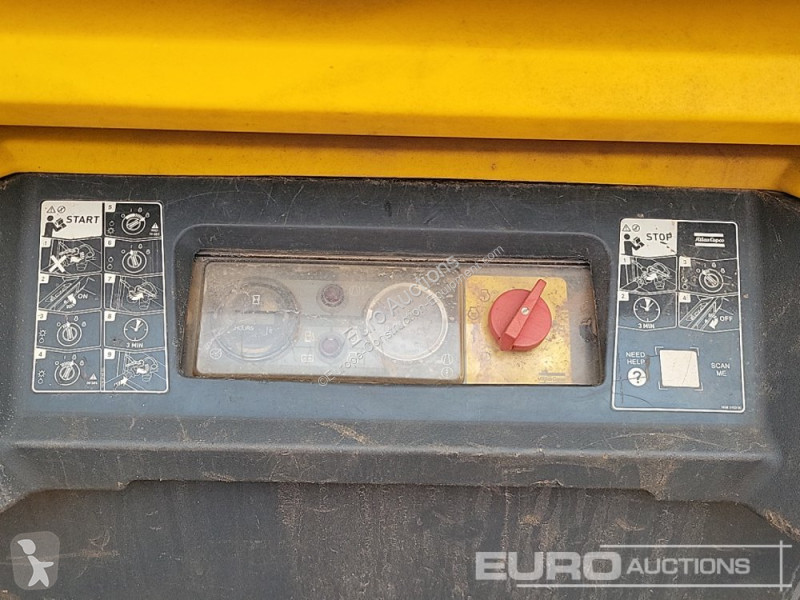 Materiaal voor de bouw Atlas Copco XAS68