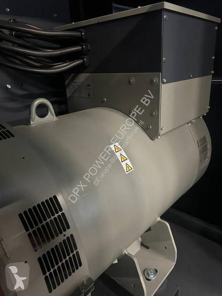 Materiaal voor de bouw Scania DC16 - 715 kVA...