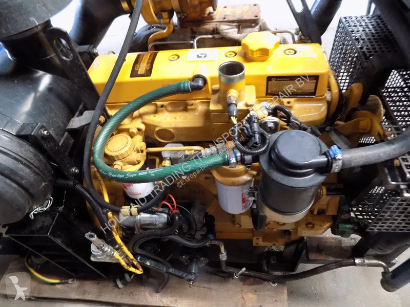 Materiaal voor de bouw John Deere aggregaat...