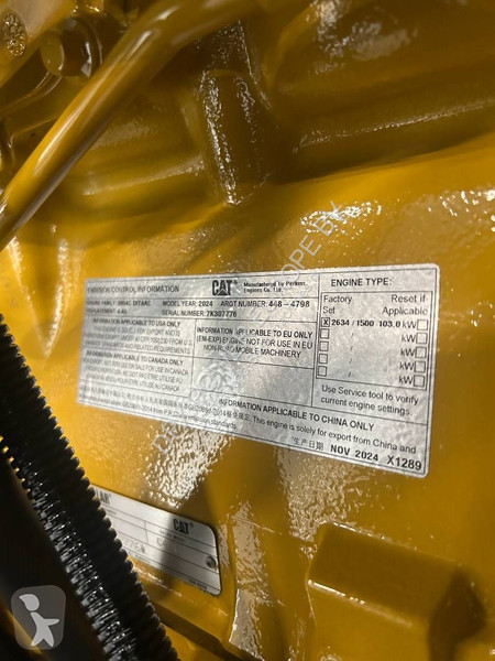 Material de obra Caterpillar DE110E2 - 110 kVA...