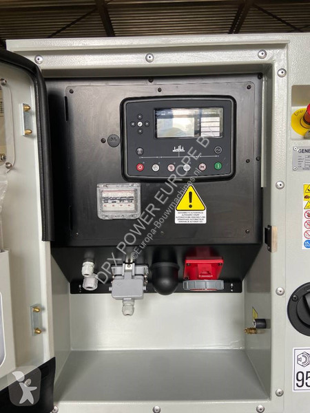 Stavební vybavení Yanmar 4TNV88-22G - 22 kVA -...