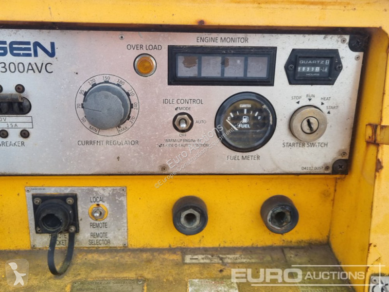 Material de obra  WELDERMAKER 300AVC