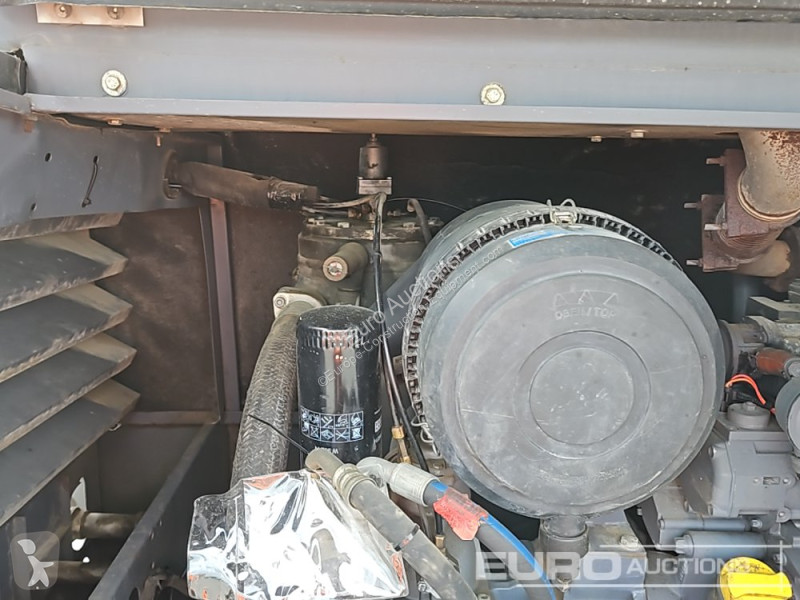 Materiaal voor de bouw Atlas Copco XAS186 375CFM