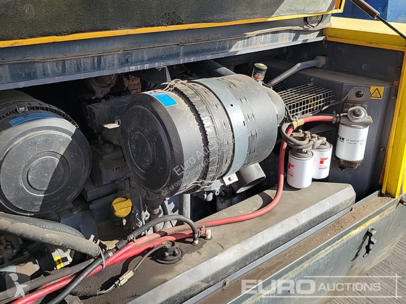 Materiaal voor de bouw Atlas Copco XAHS 186