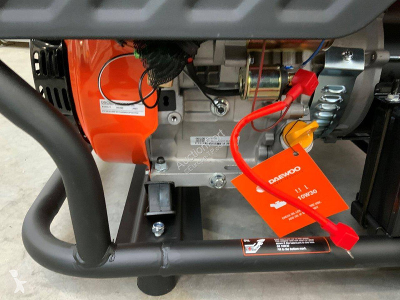 Materiaal voor de bouw Daewoo GDAX9250E-3