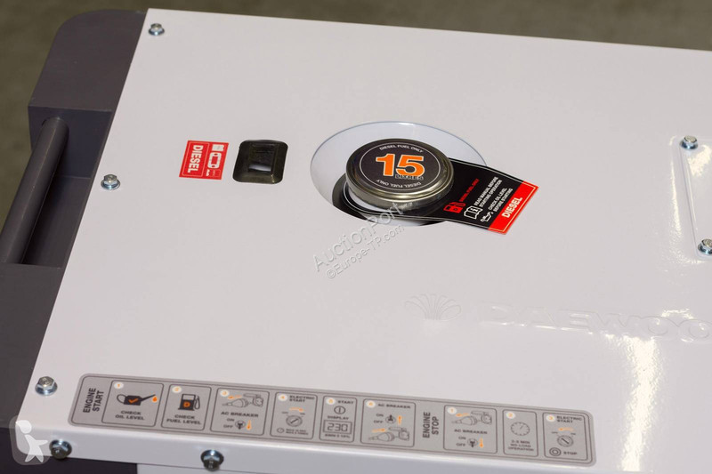 Materiaal voor de bouw Daewoo DDAE10500DSE-3G
