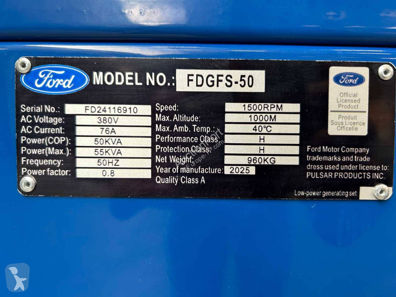 Materiaal voor de bouw Ford FGFS-50