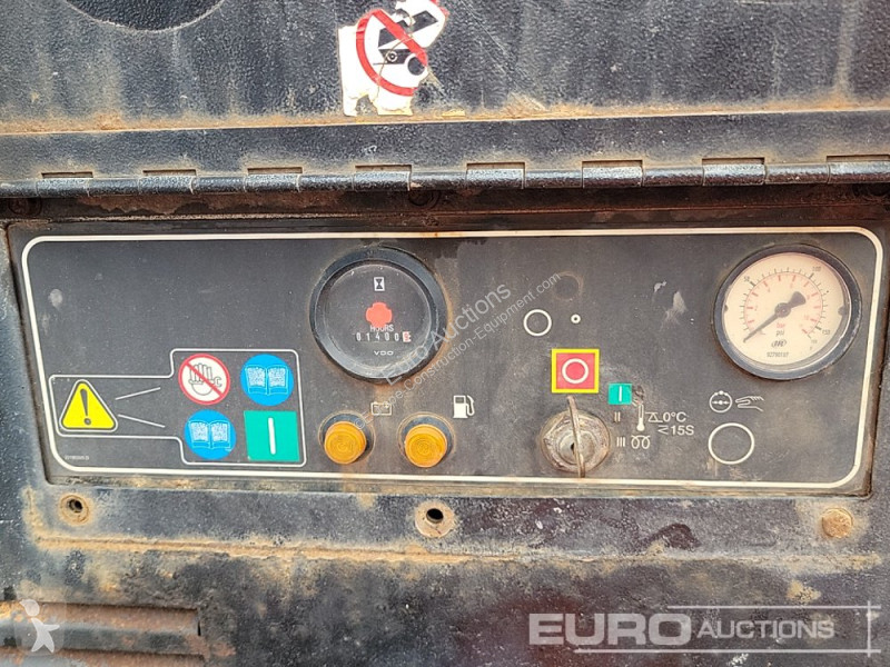 Stavební vybavení Doosan 7/41 125CFM