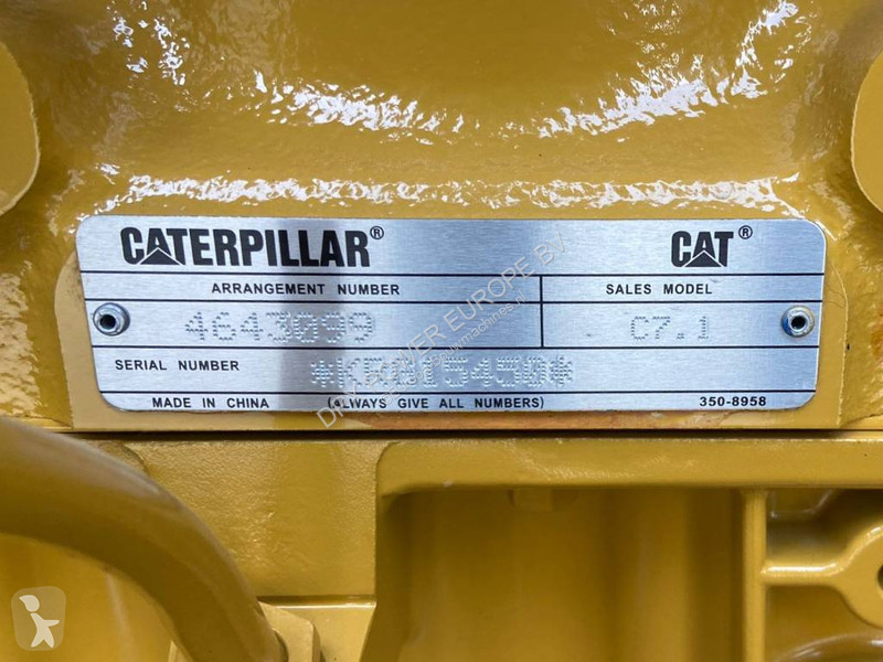 Строительное оборудование Caterpillar DE150E0 -...